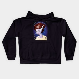 The Bride of Frankenstein Kids Hoodie